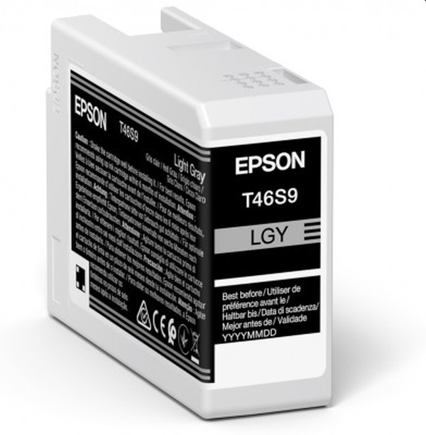 Náplň Epson C13T46S900 světle šedá 