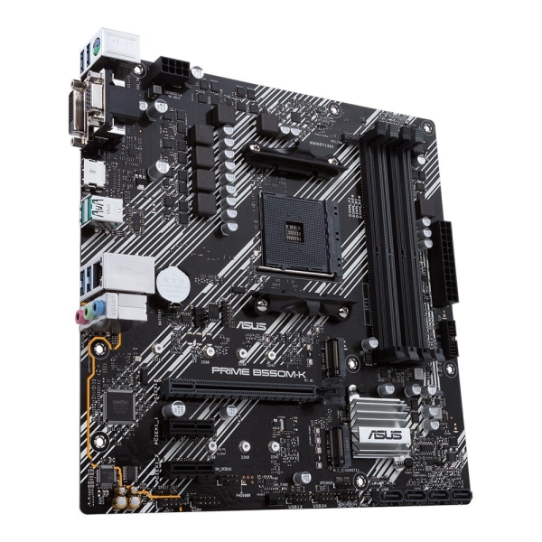 MB ASUS Prime B550M-K /AM4/4xDDR4/M.2/HDMI/DVI-D/D-sub/mATX