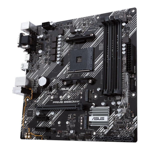 MB ASUS Prime B550M-K /AM4/4xDDR4/M.2/HDMI/DVI-D/D-sub/mATX