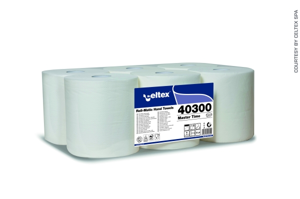 Celtex Time papírové ručníky v roli 2vrstvé celulóza 285 m 6 rolí
