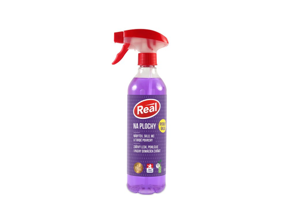 REAL na plochy s rozprašovačem 550 g