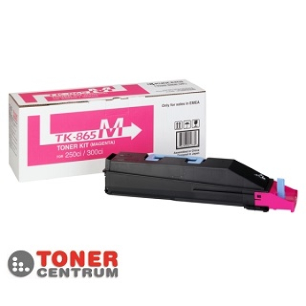 Toner Kyocera TK865M 1T02JZBEU0 purpurový
