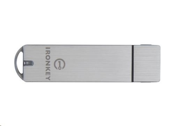 Kingston Flash Disk IronKey 32GB Enterprise S1000 Encrypted USB 3.0 FIPS Level 3, Managed