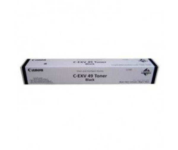 Toner Canon C-EXV49 černý (bez čipu)