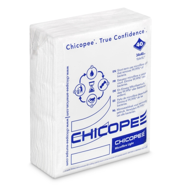 CHIC MICROFIBRE LIGHT UTĚRKA BÍLÁ 40/8