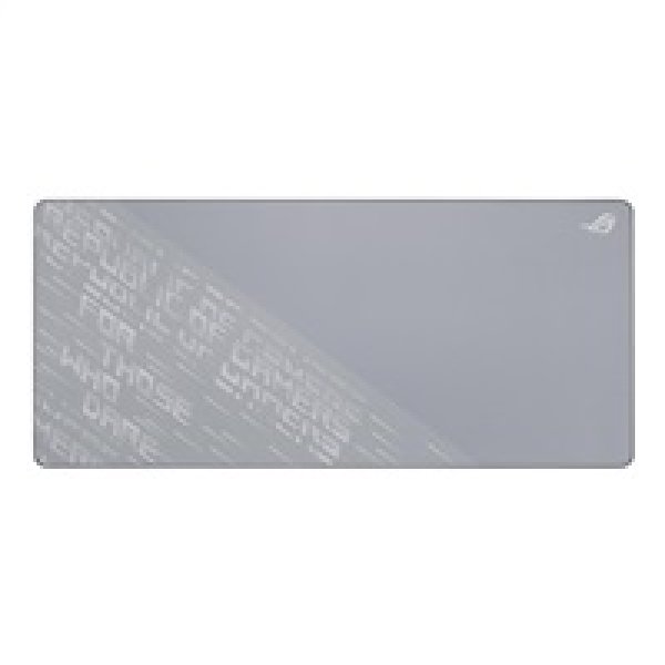 ASUS podložka pod myš ROG Scabbard II Arctic Gray XXL, textil