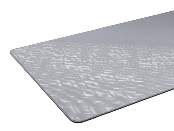 ASUS podložka pod myš ROG Scabbard II Arctic Gray XXL, textil