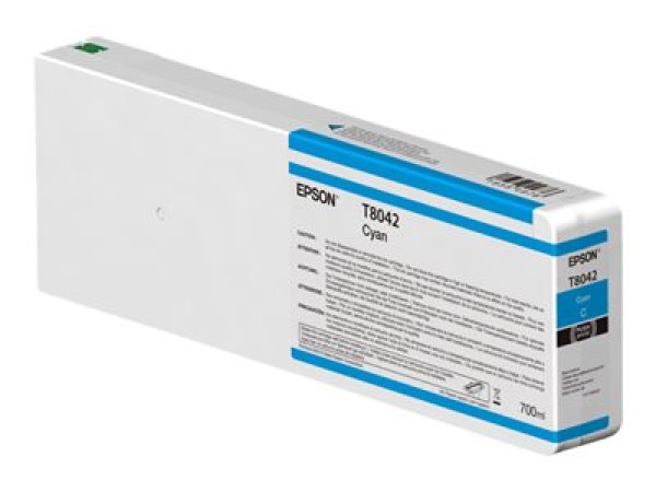 Epson T55K2 - 700 ml - azurová - originální - inkoustová cartridge - pro SureColor SC-P7000V, SC-P9000V