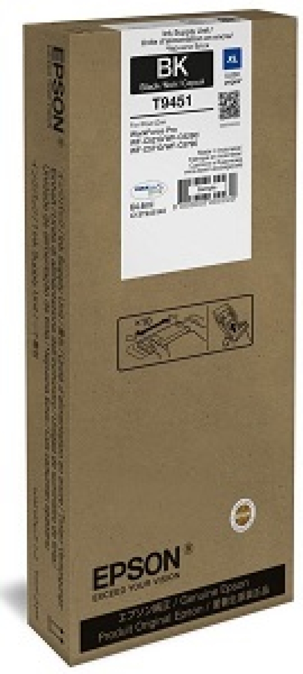 Epson Cartridge BK (C13T11D140) black