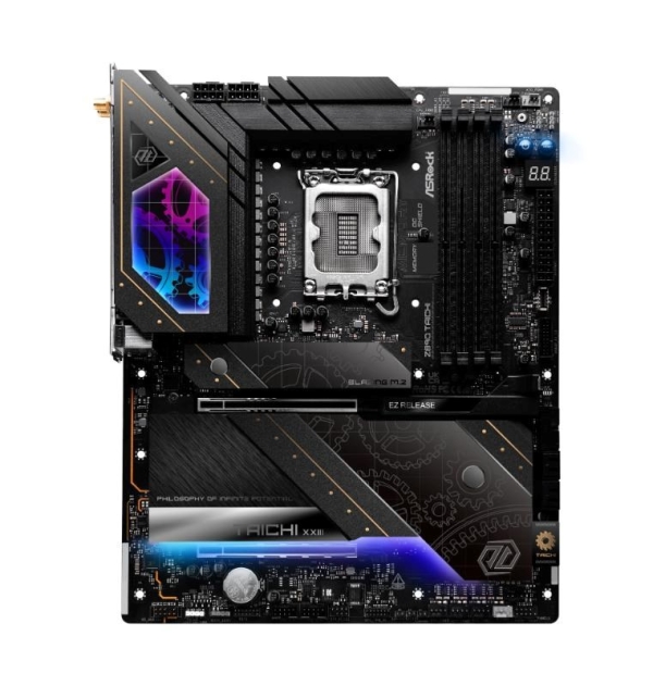 ASRock MB Sc LGA1851 Z890 TAICHI, Intel Z890, 4xDDR5, 1xHDMI, 2xThunderbolt, WI-FI