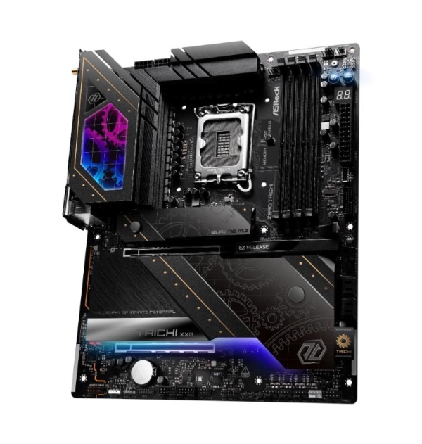 ASRock MB Sc LGA1851 Z890 TAICHI, Intel Z890, 4xDDR5, 1xHDMI, 2xThunderbolt, WI-FI
