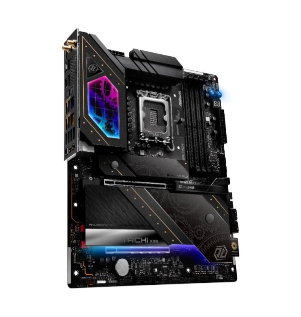 ASRock MB Sc LGA1851 Z890 TAICHI, Intel Z890, 4xDDR5, 1xHDMI, 2xThunderbolt, WI-FI