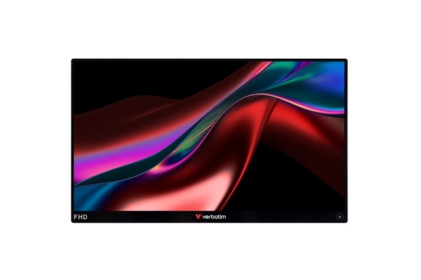 Verbatim Přenosný dotykový monitor 14" FHD LIGHT s powerbankou 5000mAh