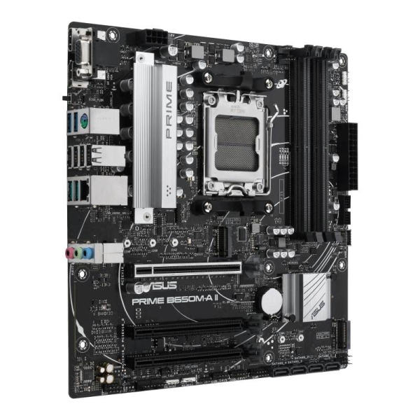 ASUS MB Sc AM5 PRIME B650M-A II-CSM, AMD B650, 4xDDR5, 1xDP, 1xHDMI, 1xVGA, mATX