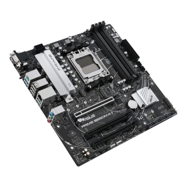 ASUS MB Sc AM5 PRIME B650M-A II-CSM, AMD B650, 4xDDR5, 1xDP, 1xHDMI, 1xVGA, mATX