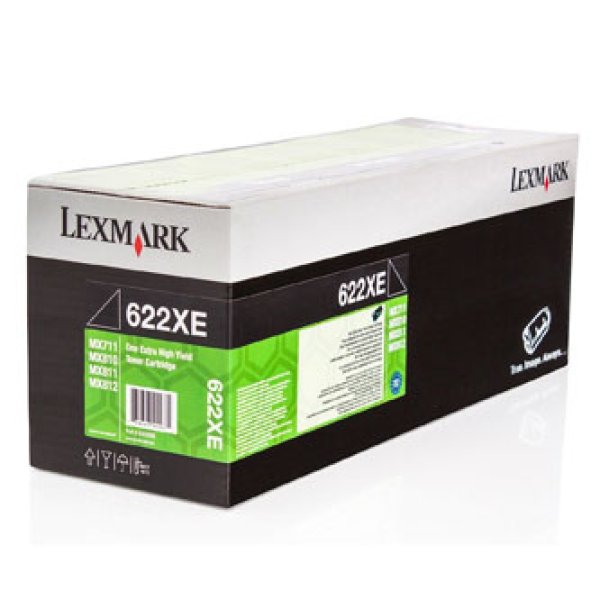 Toner Lexmark 62D2X0E černý