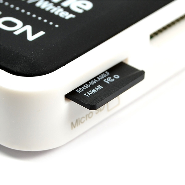 Čtečka pam.karet AXAGON CRE-X1, USB 2.0 externí MINI 5-slot (CRE-X1)