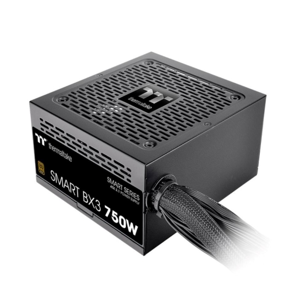THERMAL TAKE zdroj 750W Smart BX3, 120mm, 80+ Bronze, černá
