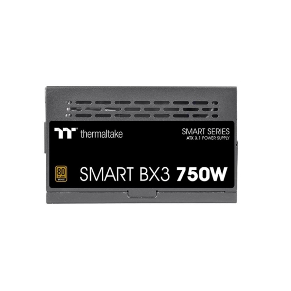 THERMAL TAKE zdroj 750W Smart BX3, 120mm, 80+ Bronze, černá