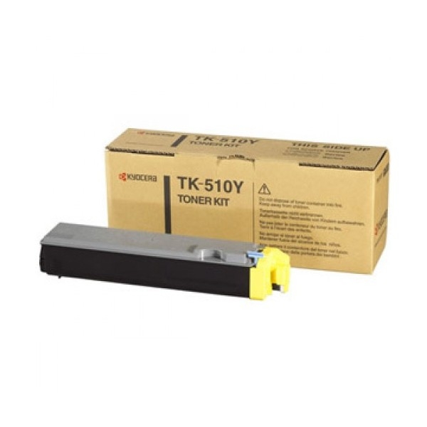Toner Kyocera TK510Y 1T02F3AEU0 žlutý