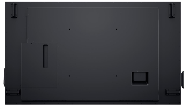 DELL LCD P6524QT - 65"/IPS/LED/4K UHD/3840x2160/16:9/Touch/60Hz/9ms/1300:1/350 cd/m2/HDMI/DP/VESA/3YNBD(210-BJKJ)
