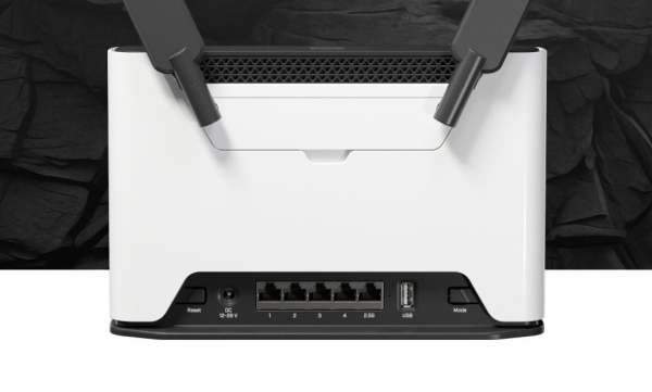 MikroTik S53UG+5HaxD2HaxD-TC&RG650E-EU W-Fi 6 Access Point Chateau 5G R17 ax