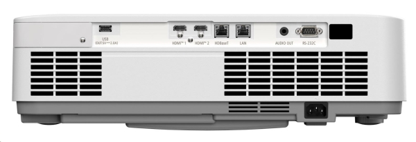 Sharp P621U laser projektor, 3LCD, 6200lm, 1920x1200,16:10, 3000000:1