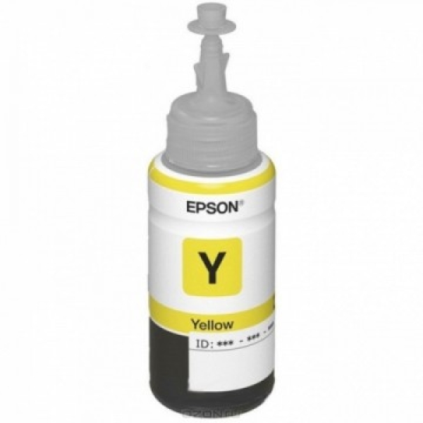 Náplň Epson C13T67344A žlutá