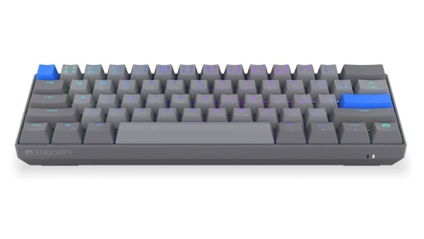 ENDORFY Herní klávesnice Thock V2 Compact, Mechanická, Bezdrátová, CZ/SK, ARGB