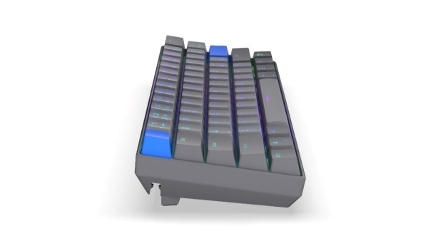ENDORFY Herní klávesnice Thock V2 Compact, Mechanická, Bezdrátová, CZ/SK, ARGB