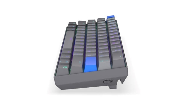 ENDORFY Herní klávesnice Thock V2 Compact, Mechanická, Bezdrátová, CZ/SK, ARGB