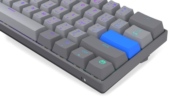 ENDORFY Herní klávesnice Thock V2 Compact, Mechanická, Bezdrátová, CZ/SK, ARGB