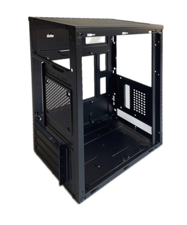EUROCASE skříň MC MF-300B, Micro Tower, 2x USB 3.0, 2x audio, bez zdroje