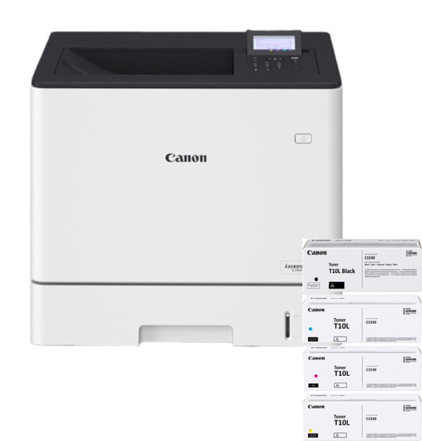 Canon I-SENSYS X C1533P (bundle s tonery)