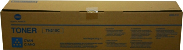 Toner MINOLTA TN-210, 8938512 azurový (12 000 stran)