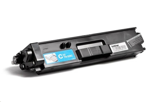 Toner BROTHER TN-326 azurový (3 500 stran)
