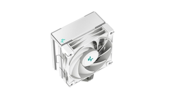 DEEPCOOL CPU Chladič AK400 WH, 1x120mm, LGA1851, AM5, bílá