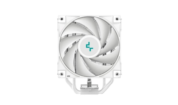 DEEPCOOL CPU Chladič AK400 WH, 1x120mm, LGA1851, AM5, bílá