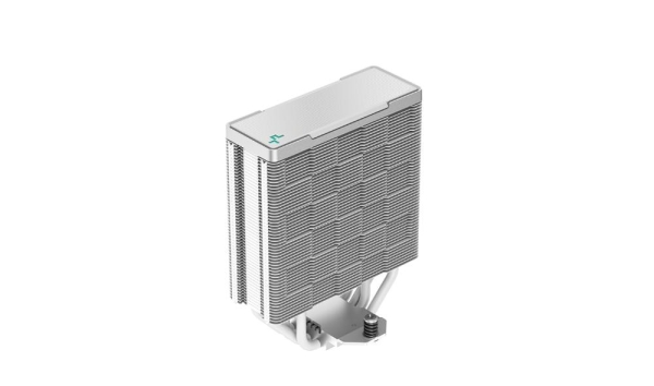DEEPCOOL CPU Chladič AK400 WH, 1x120mm, LGA1851, AM5, bílá