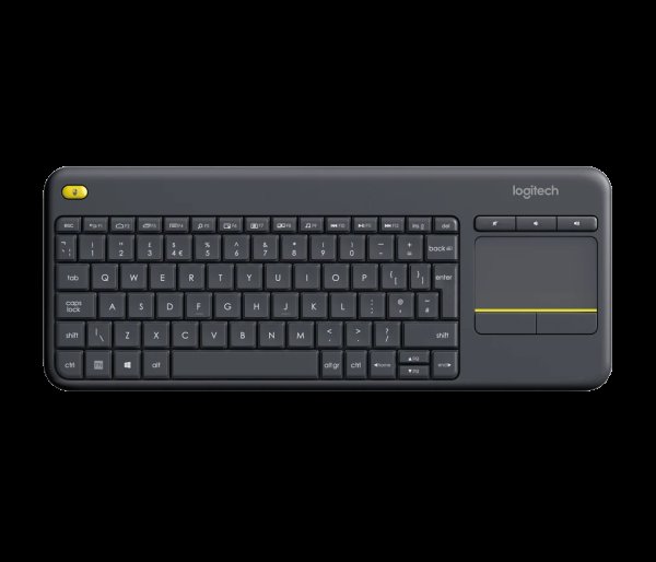 Logitech klávesnice K400, CZ/SK _