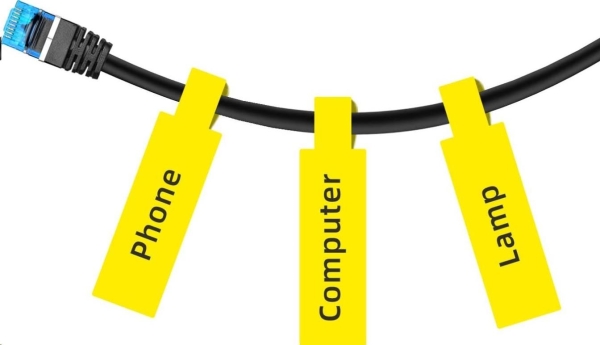 Niimbot štítky na kabely RXL 12,5x109mm 60ks Yellow pro D11 a D110