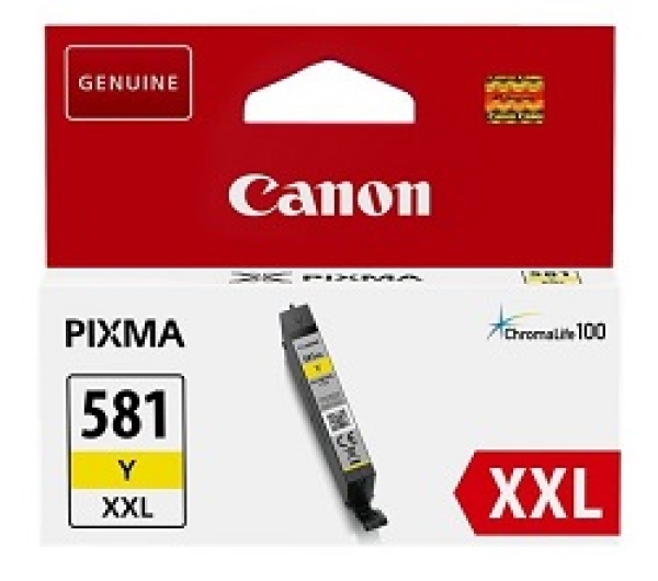Náplň Canon CLI-581XXL Y žlutá
