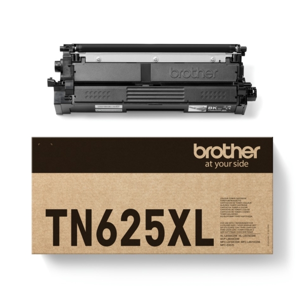 TN-625XLBK High Yield Black Toner Cartri