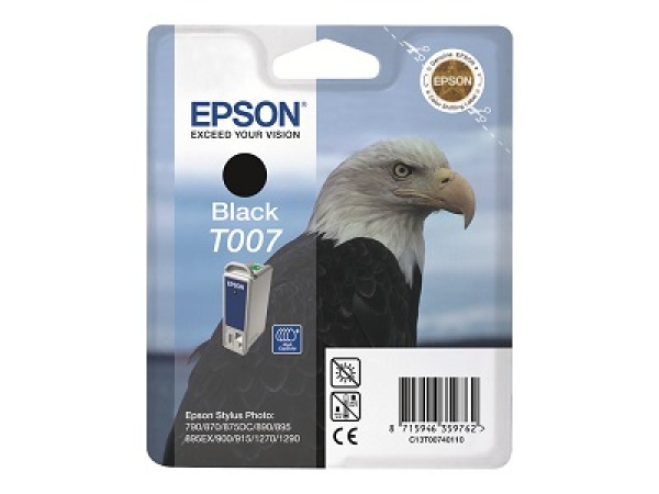 Epson 103 (C13T00S14A), černá originální barva do tiskárny Epson