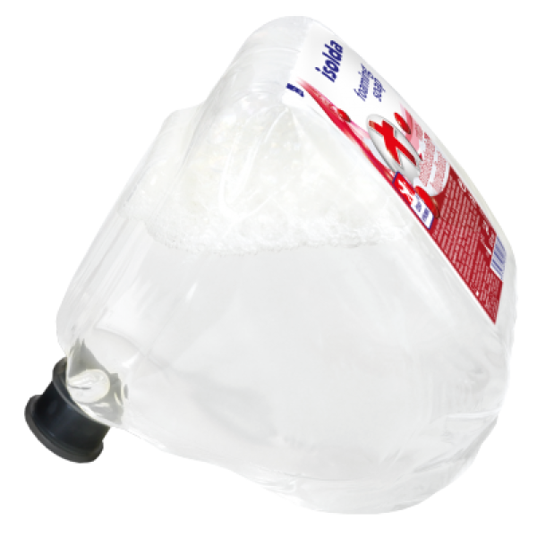ISOLDA Pěnové mýdlo s antibakteriální přísadou k běžné a preventivní hygieně rukou 650 ml
