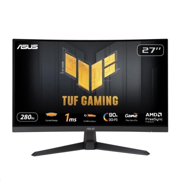 ASUS TUF Gaming VG27VQM1B 27" 1920x1080 280Hz 1ms 250cd 2xHDMI DP repro