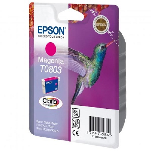 Náplň Epson C13T08034011 purpurová