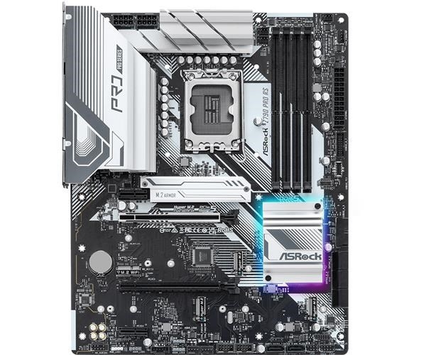 ASRock MB Sc LGA1700 Z790 PRO RS, Intel Z790, 4xDDR5, 1xDP, 1xHDMI
