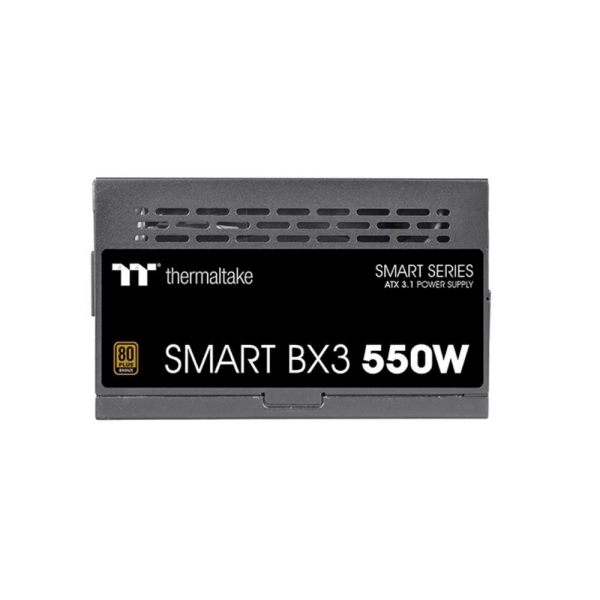 THERMAL TAKE zdroj 550W Smart BX3, 120mm, 80+ Bronze, černá