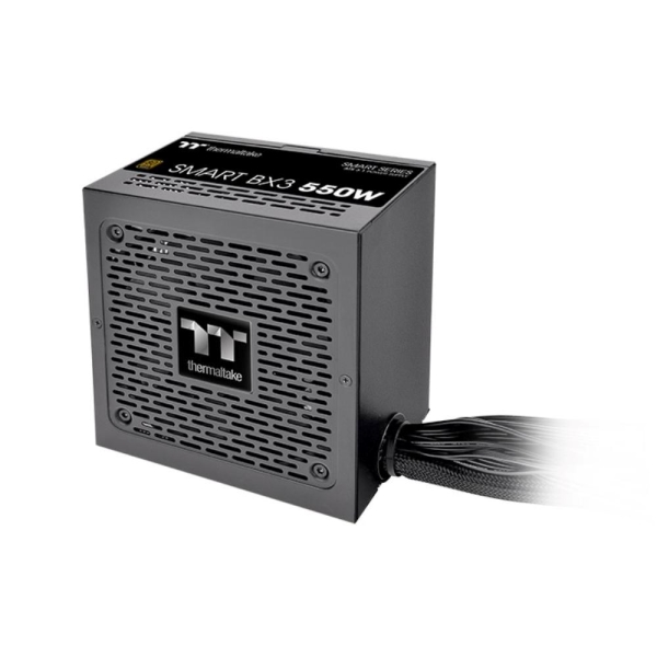 THERMAL TAKE zdroj 550W Smart BX3, 120mm, 80+ Bronze, černá